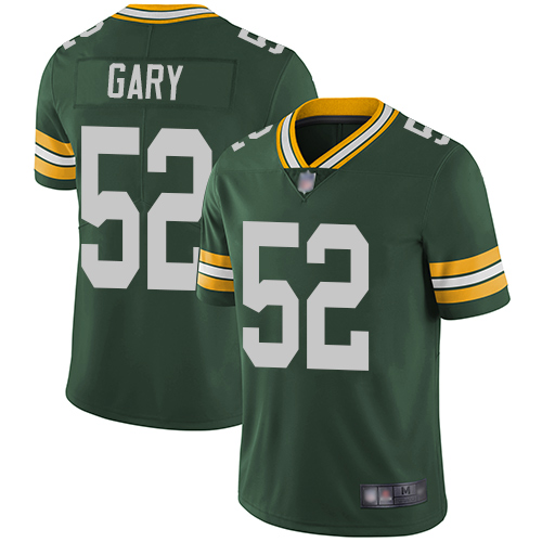 Green Bay Packers Limited Green Men 52 Gary Rashan Home Jersey Nike NFL Vapor Untouchable
